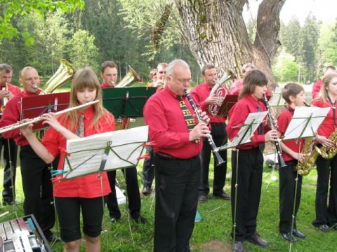 Otrie pūtēju orķestru svētki Līgatnē, 1.daļa, 17.05.2008., foto Anita Jaunzeme