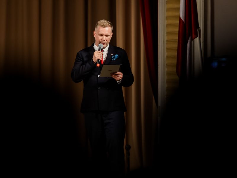 Valsts svētku pasākums Līgatnē 18.11.2024.