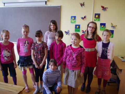 Krāsu dienas un noslēguma burbuļballe Līgatnes novada vidusskolā, 27.04. un 28.04.2011.
