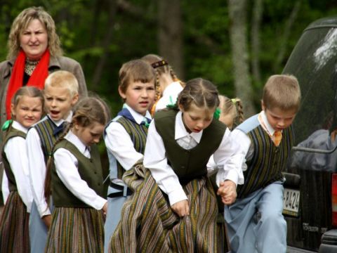 Piektie pūtēju orķestru svētki Līgatnē, 4.daļa, 14.05.2011., foto Anita Jaunzeme