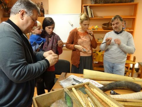2014.gada 1. un 2. novembrī festivāls &quot;Dzīvā mūzika&quot; Līgatnē, foto Daina Klints
