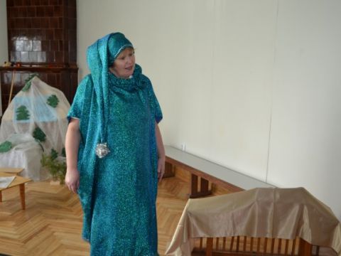Bērnudārza audzinātāju teātris &quot;Sniegbaltīte un septiņi rūķīši&quot;, 25.02.2015, /foto Indra Ramāne/