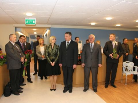 RC &quot;Līgatne&quot; pabeigta 4.stāva rekonstrukcija, Eiropas Reģionālās attīstības fonda (ERAF) līdzfinansētais projekts, 06.01.2012., foto Anita Jaunzeme