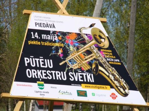 Brauciet viesos uz Līgatni!,08.05.2011., foto Anita Jaunzeme