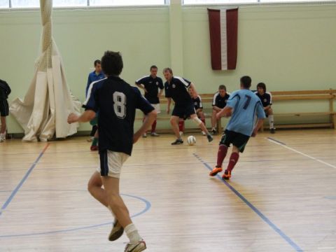 Līgatnes kauss zāles futbolā 2012/2013 1. posms