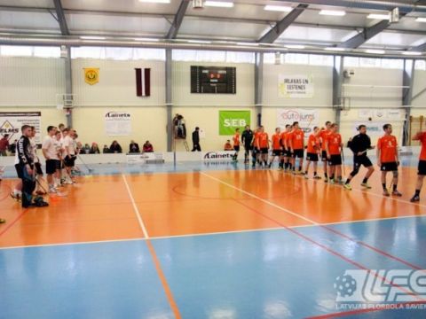 Līgatne triumfē LFS 2. līgā foto: LFS