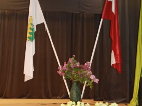 Pateicības diena Augšlīgatnes kultūras namā 2017. gada 31. maijā. Sarmītes Usānes foto