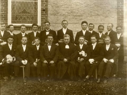 Līgatnes vēsture fotogrāfijās, foto no Akmentiņu ģimenes foto arhīva