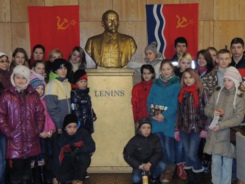 8. martā  Līgatnē viesojās 28 viesi no Tirzas un Lizuma, foto Edgars Mironovs