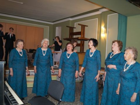 Līgatnes vokālais ansamblis Latvijas ansambļu konkursa finālā