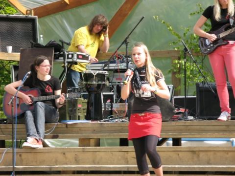Otrie pūtēju orķestru svētki Līgatnē, 2.daļa, 17.05.2008., foto Anita Jaunzeme