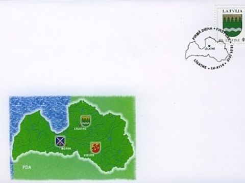 Līgatnes aploksne un pastmarka, 2010. gada 16.janvārī