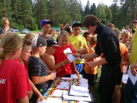 Sporta diena Līgatnē, 30.08.2014., foto Anita Jaunzeme