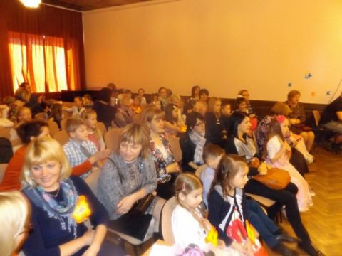 Starpnovadu PII audzēkņu izteiksmīgās runas konkurss &quot;Mana ģimene&quot; (15.04.2016 foto. A.Šteins)