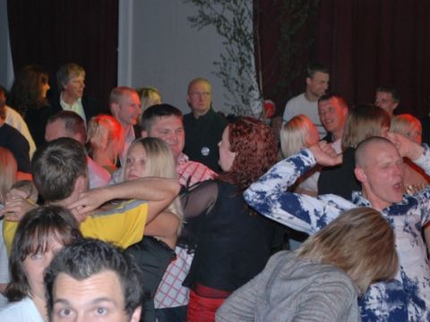 Vidusskolas salidojums 2009.gada 9.maijā, balle