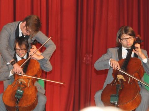 Svētku koncerts un MELO M Līgatnē, 18.11.2011., foto Anita Jaunzeme
