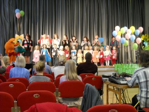 Pirmsskolnieki piedalās konkursos, aprīlis 2012., foto Gunita Liepiņa