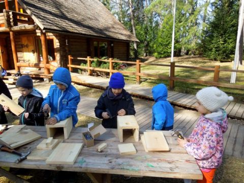 Vislatvijas Putnu dienas Līgatnes dabas takās. Foto: Antra Strazdiņa.