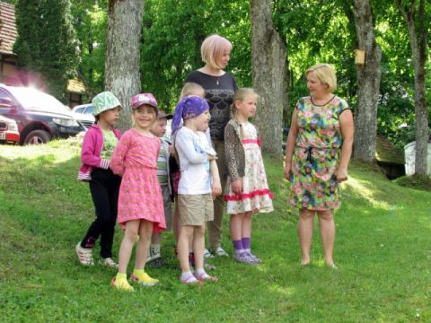 Ģimeņu diena 25.05.2016. Līgatnes bērnudārzā Gaujas ielā 7. Foto: Zane Kalniņa un Inese Okonova