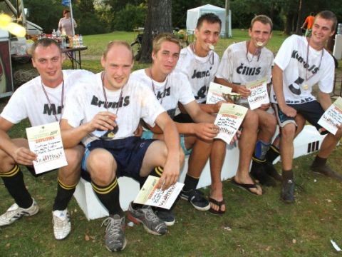 Līgatnes novada vasaras sporta spēles 2011, 3.daļa, 27.08.2011., foto Anita Jaunzeme