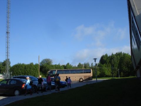 Līgatnes novada vidusskolas mākslinieciskās pašdarbības pulciņu dalībnieku ekskursija uz Ainažiem, 26.05.2011., foto Līga Zicmane un Daiga Meistere