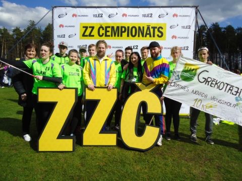 10.klases starti ZZ čempionāta pusfinālā 27.04.2016. Foto Dzintra Upīte un Monika Blocka.
