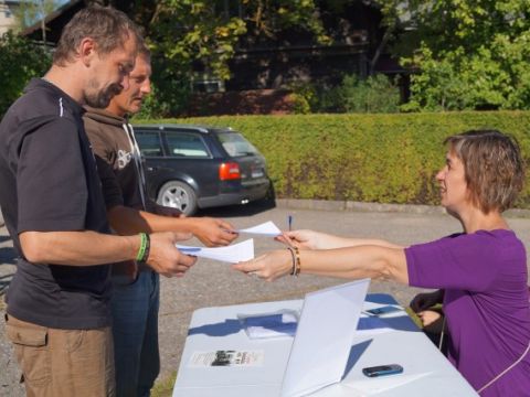 Remdenkalna svētki 2016. gada 10. septembrī. Foto: Sarmīte Usāne