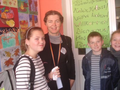Comenius  projekta dalībnieku tikšanās Rumānijā11.11.-15.11.2013. Foto Aija Ziediņa un Tamer Ertangil