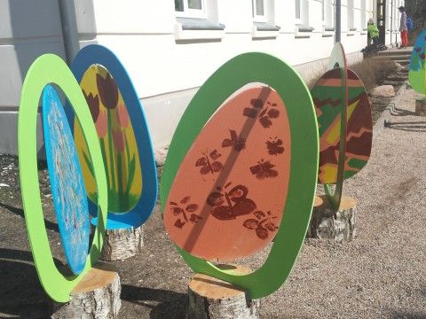 Gatavojamies Lieldienām! Foto Aija Ziediņa