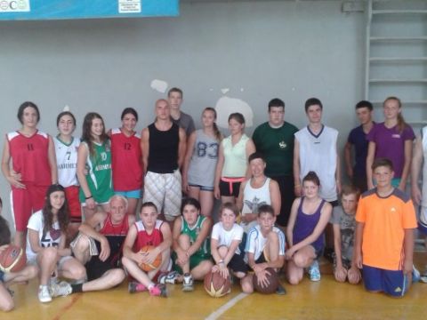 Līgatnes novada jauniešu vasaras sportiskās aktivitātes Gruzijā, Foto no Kintijas Blūmentāles un Kārļa Vinķeļa personiskā arhīva