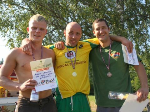 Līgatnes novada vasaras sporta spēles 2011, 2.daļa, 27.08.2011., foto Anita Jaunzeme