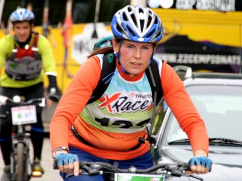 Triatel XRace trešās sezonas Līgatnes posms 22. septembrī, foto Anita Jaunzeme