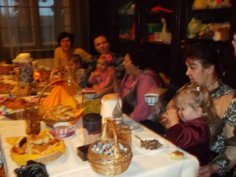 Vecvecāku pēcpusdiena Līgatnes bērnudārza &quot;Zaķēnu&quot; grupā, Gaujas 7, foto no PII arhīva, Veronikas Akmenes izlase