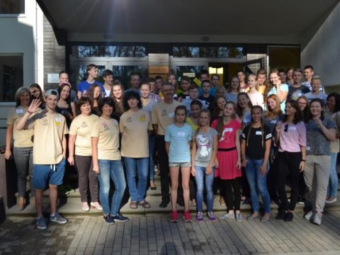 Nometne &quot;Četras atslēgas&quot; Priekuļos