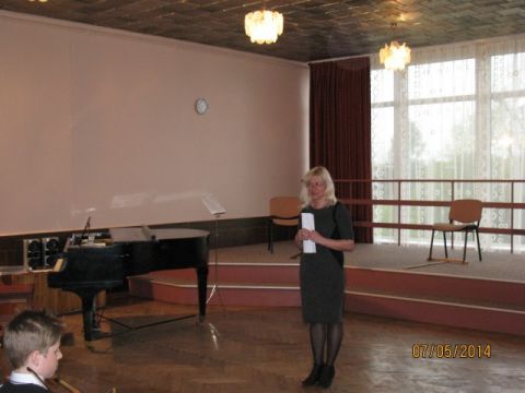 Līgatnes MMS un Ogres MS Stīgu instrumentu nodaļu audzēkņu draudzības koncerts 07.05.2014. Foto I.Merga, I.Zumberga