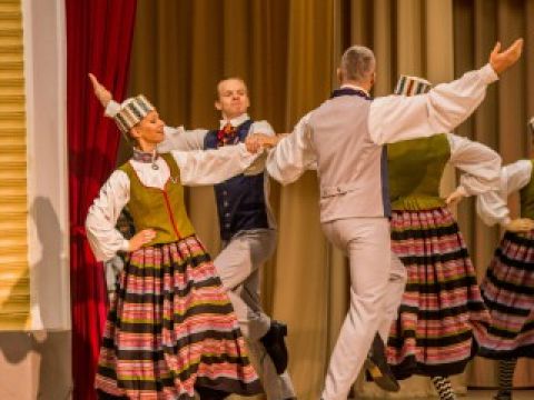 2019. gada 18. novembra svētku koncerts Līgatnes kultūras namā. Martas Garās foto