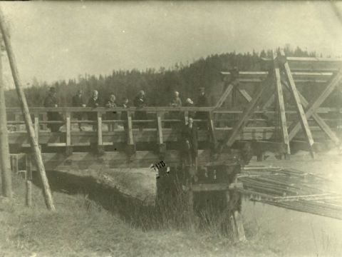 Foto no Raimonda Radziņa ģimenes foto arhīva