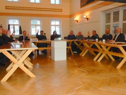 Biedrības &quot;Gaujas ilgtspējīgas attīstības biedrība&quot; dibināšana, 03.02.2015., foto Ainārs Šteins