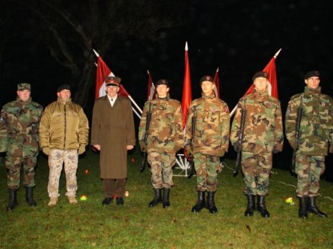Lāčplēša diena Līgatnē, 11.11.2013., foto Anita Jaunzeme