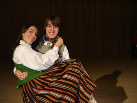 &quot;Comenius&quot; noslēguma pasākums Līgatnes novada vidusskolā, 25.11.2011., Liene Pīlēģe