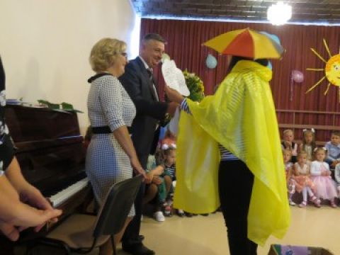 2017. gada 1. septembris Augšlīgatnes bērnudārzā. Silvijas Rijnieces foto