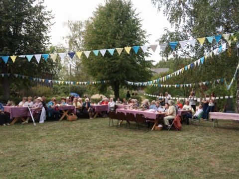 Spriņģu kalna svētki 2018. gada 8. septembrī. Dainas Klints foto