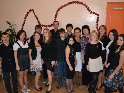 Latvijai - 93, Līgatnes novada vidusskola, 17.11.2011., foto Santa Šūmane un Liene Pīlēģe