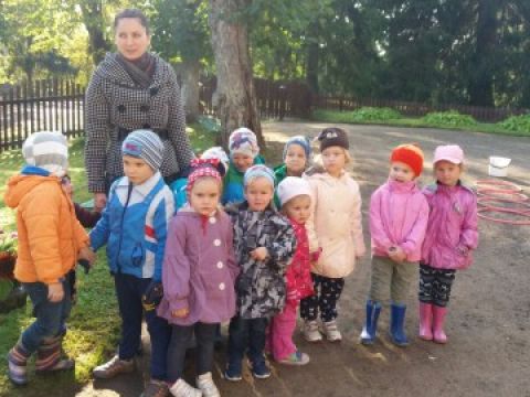 Miķeļdiena Līgatnes bērnudārzā 2017. gada 29. septembrī. Ineses Ramules foto