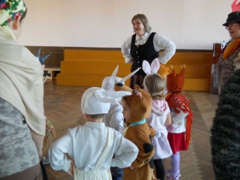 &quot;Mārtiņi&quot; Līgatnes novada bērnudārzā, Zvaniņos, 10.11.2011., foto Silvija Rijniece