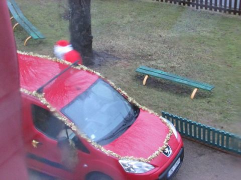 Vāverēnu grupiņas Ziemassvētku eglīte 2016. gada 23. decembrī. Foto: Zane Kalniņa
