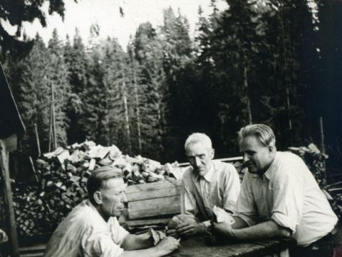 Līgatnes vēsture, 1.daļa, foto no Elzas Meņģeles ģimenes foto arhīva, paldies Vijai Meņģelei