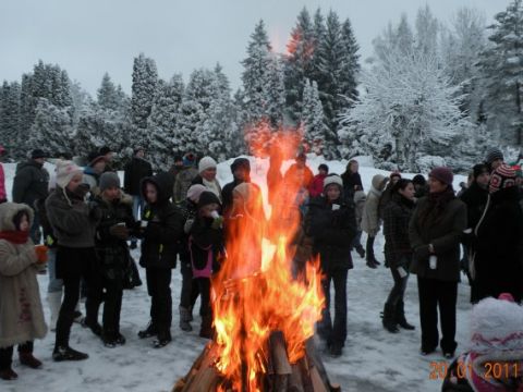 Barikādēm - 20, pasākums Līgatnes novada vidusskolā, 20.01.2011., foto Liene Pīlēģe