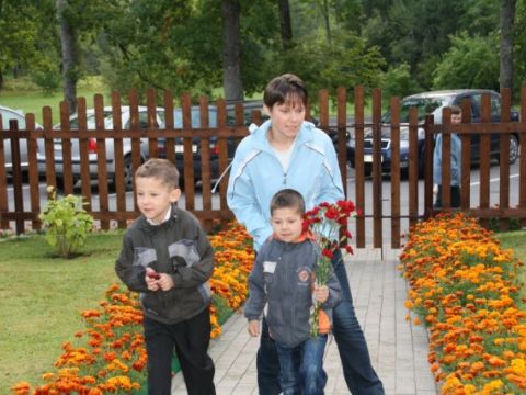 1.septembris Līgatnes bērnudārzā, 1.daļa, 01.09.2011., foto Anita Jaunzeme