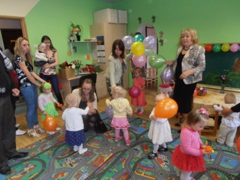 01.09.2014. Līgatnes novada bērnudārzā Zvaniņi, foto Santa Gukālova